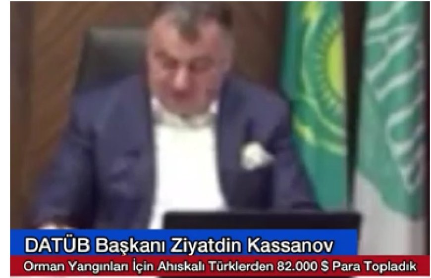 Ahıska Milletinden Toplanan Paralar Nerede? DATÜB'e Yönelik Yolsuzluk İddiaları Artıyor