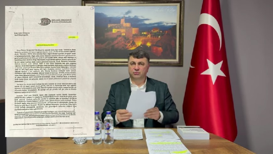 ABD Konsey Başkanı Aydın Mehmet'in  DATÜB'e Yönelik Yolsuzluk ve Usulsüzlük İddiaları Büyüyor