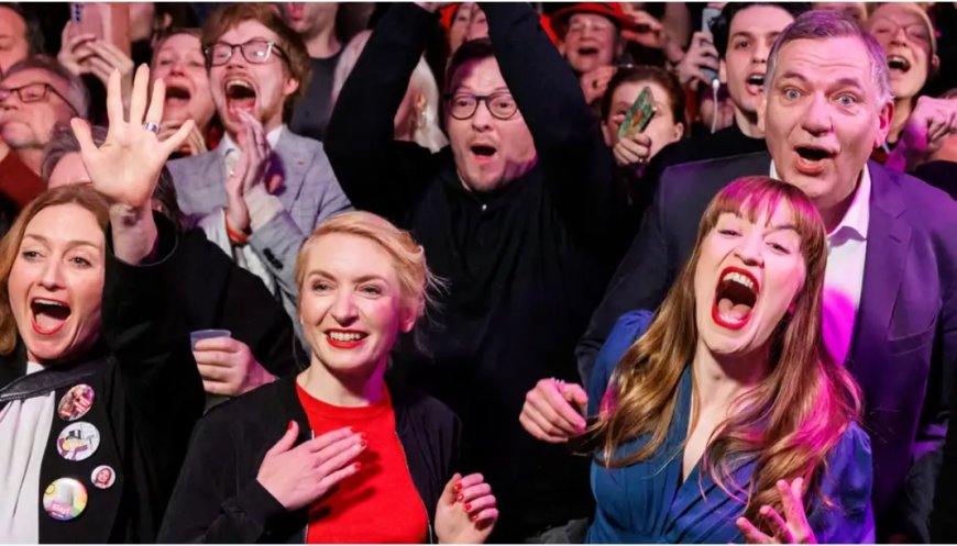 Almanya Seçimleri: Sol Parti Berlin’de Tarihi Zafer Kazandı