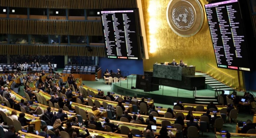 BM Genel Kurulu'nda Ukrayna Tasarıları: Desteğin Azaldığı Görüldü