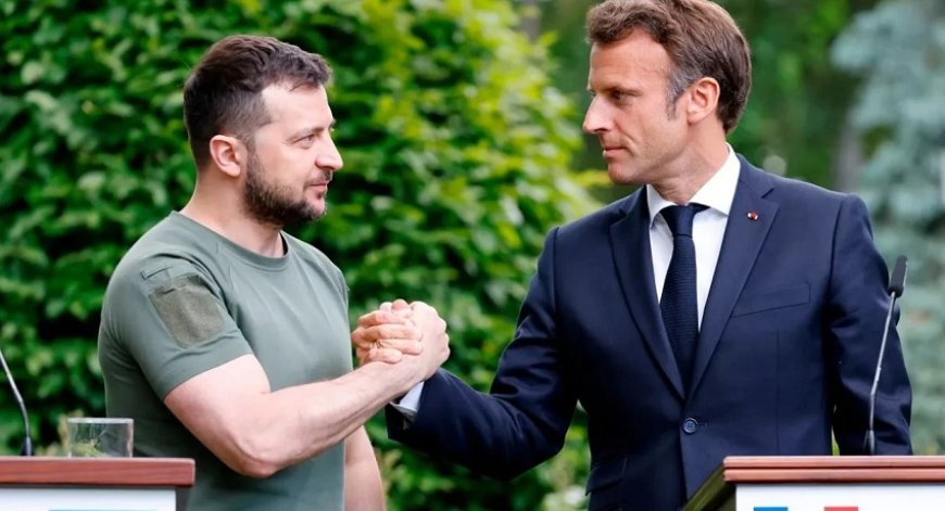 Macron: Barış, Ukrayna’nın Teslim Olması Anlamına Gelmez