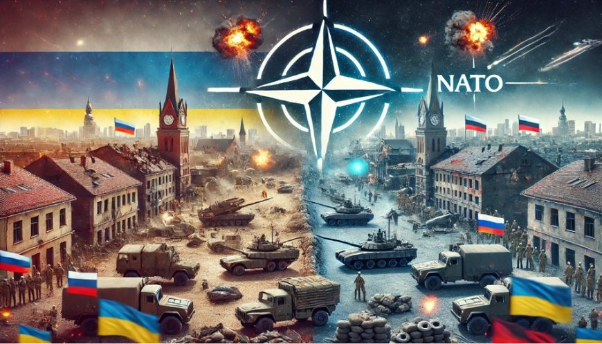 Savaşın Mağlubu Ukrayna mı NATO mu?