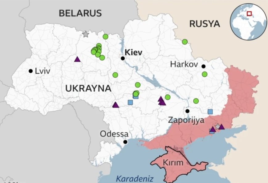 Ukrayna ve ABD Arasındaki Maden Anlaşması İmzaya Yakın