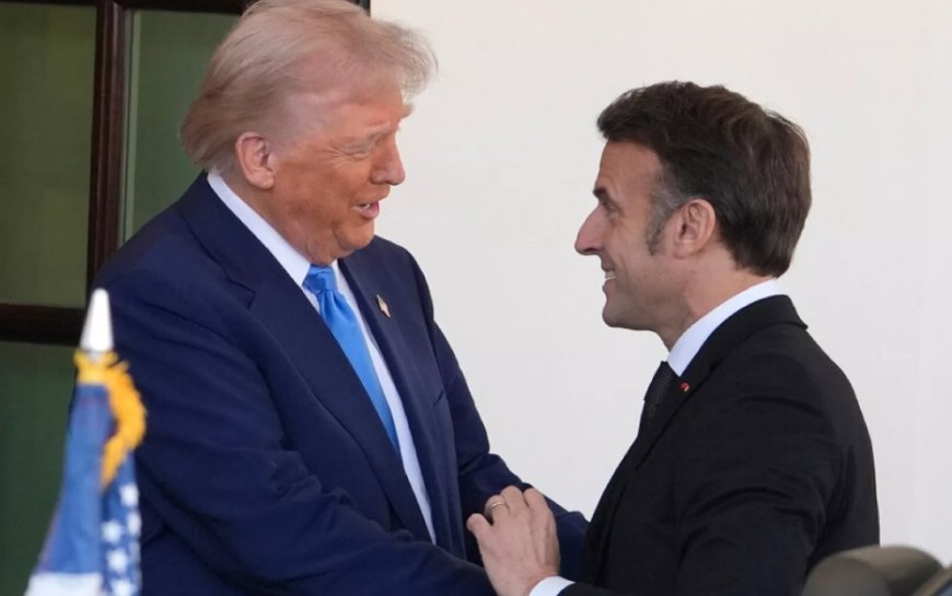 Fransa Cumhurbaşkanı Macron: Rusya-Ukrayna Ateşkesi Önümüzdeki Haftalarda Mümkün