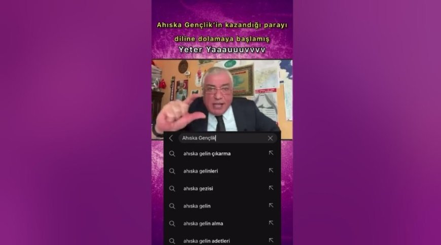 Ahıska Gençlik Medyası’ndan Burhan Özkoşar’a Sert Tepki: Gündeme Gelmek İçin Bizi Hedef Alıyor