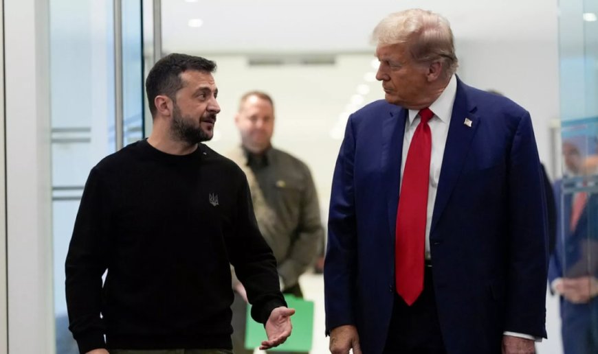 Ukrayna ve ABD Arasında Kapsamlı Ekonomik Anlaşma İmzalandı