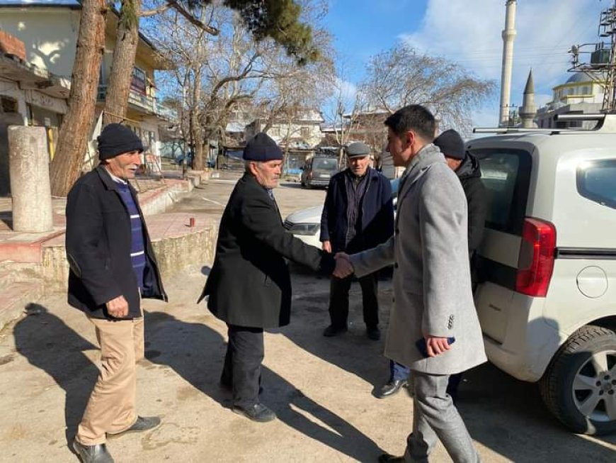 Kaymakam Salih Kartal Çılkıdır ve Uluköy’ü Ziyaret Etti