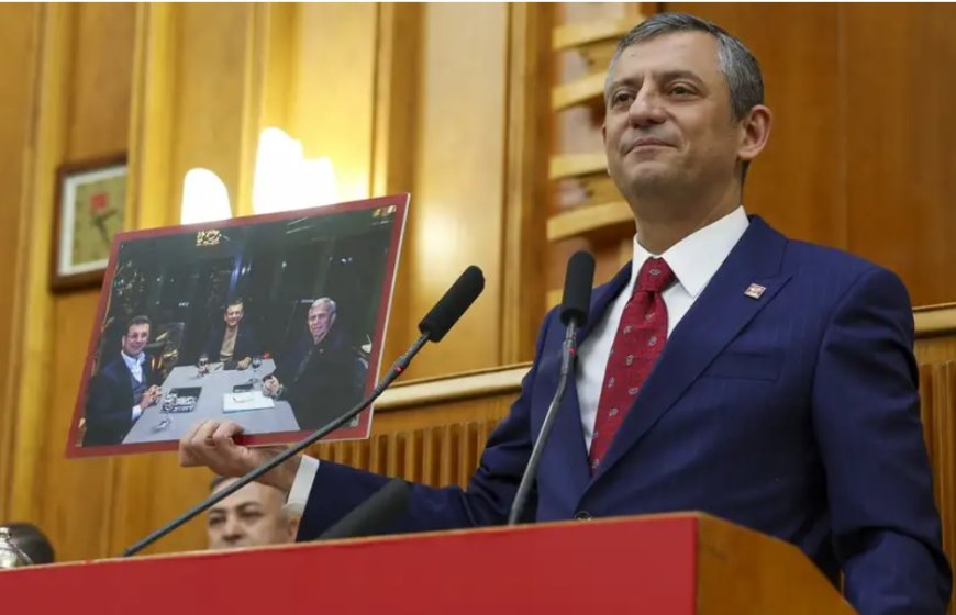 Özgür Özel’den Öcalan’ın Çağrısına Yanıt: Silah Bırakma Çağrısı Önemlidir