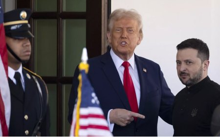 Trump-Zelenskiy Görüşmesinde Gerginlik: Anlaşma Yoksa Biz de Yokuz