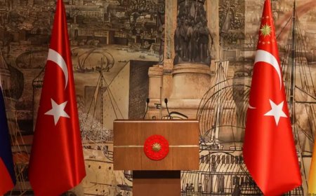 Türkiye, Barış Müzakereleri İçin Ev Sahipliğine Aday