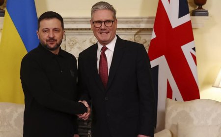 İngiltere ve Fransa, Ukrayna İçin Ateşkes Planı Hazırlayacak