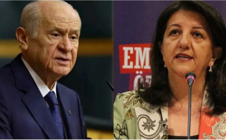 Bahçeli, Pervin Buldan'ı Aradı: Elimden Geleni Yapacağım