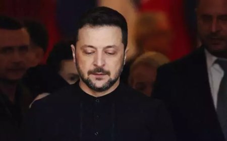 Zelenski Üzerindeki Baskılar Artıyor: Özür Dile ya da İstifa Et