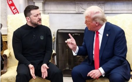 Trump-Zelenski Tartışması Sonrası ABD, Ukrayna’ya Askeri Yardımları Durdurdu