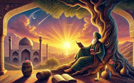 Ömer Hayyam’ın Rubaileri: Zamansız Bir Bilgelik