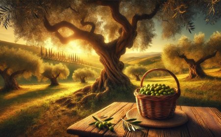 Zeytin Ağacı: Ölümsüzlüğün ve Bereketin Simgesi