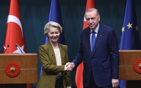 Erdoğan’dan AB’ye Çağrı: Üyelik Müzakereleri Canlandırılmalı