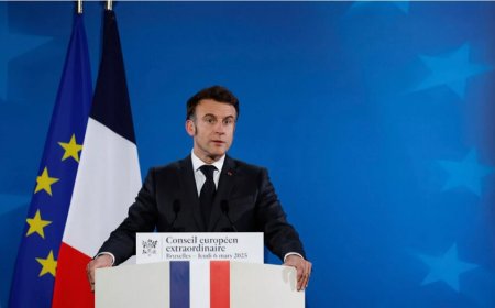 Macron’dan Trump’a Yanıt: Fransa NATO’ya Sadık Kalmaya Devam Edecek