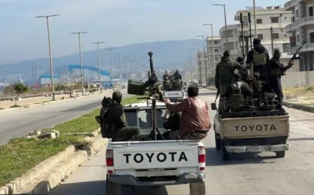 Suriye’de Çatışmalar Büyüyor: Lazkiye ve Tartus’ta Son Durum
