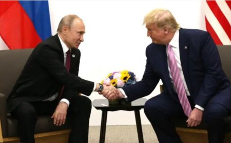 Trump’ın Putin Yakınlaşması: ABD, Rusya ve Çin Arasındaki Dengeleri Değiştiriyor mu?