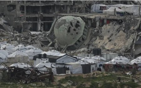 Avrupa’dan Gazze’nin Yeniden İnşasına Destek