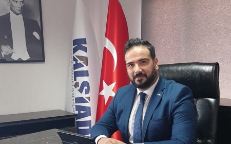 KALSİAD Başkanı Yasin Burak Arslan'dan Terörsüz Türkiye Mesajı