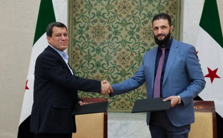 Suriye'de Anlaşma Sağlandı: SDG Devlet Kurumlarına Dahil Ediliyor