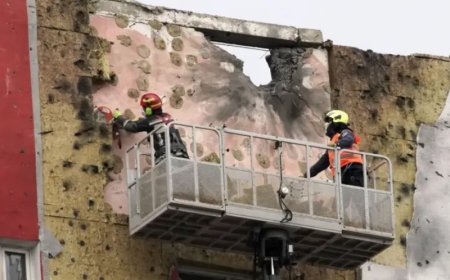 Moskova’ya Şimdiye Kadarki En Büyük İHA Saldırısı Düzenlendi