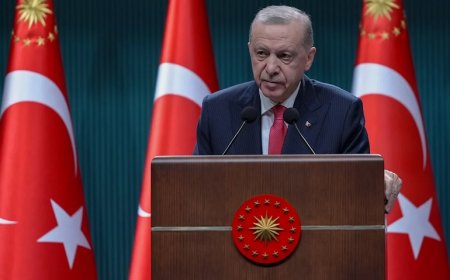 Erdoğan’dan Şam-SDG Anlaşmasına İlişkin Açıklama: Mutabakatın Kazananı Suriye Olacak