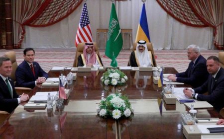 Ukrayna 30 Günlük Ateşkesi Kabul Etti, ABD Güvenlik Yardımını Yeniden Başlatıyor