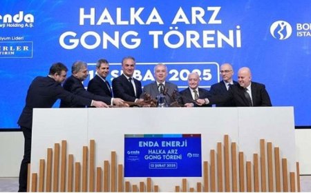 İzmirli İş İnsanlarının Ortak Olduğu Enda Enerji Büyük Zarar Açıkladı