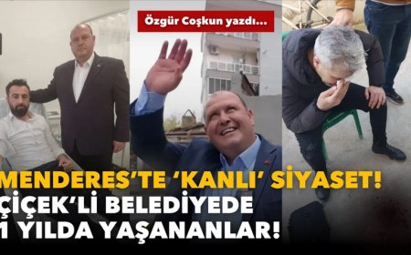 Menderes’te Çalkantılı Bir Yıl: Belediye Skandallar ve Şiddet Olaylarıyla Gündemde