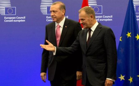 Polonya Başbakanı Tusk: Türkiye'nin AB Üyelik Süreci Gerçekçi Olmalı
