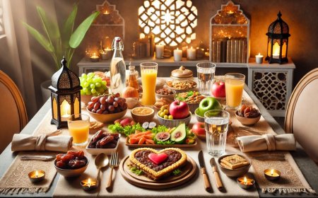 İftar Öncesinde ve Sonrasında Yürüyüş Yapın