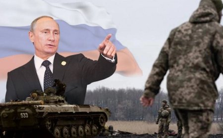 Putin’den Ukrayna Ordusuna Teslim Çağrısı: Hayatınızı Bağışlarız