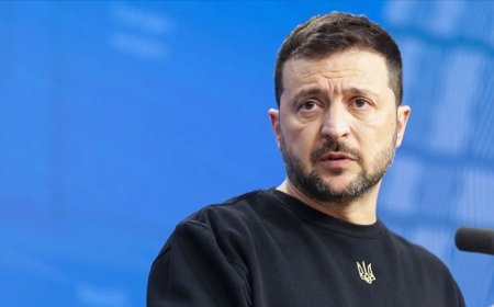 Zelenski: Savaşın Sona Erdirilmesi İçin Kararlı Adımlar Atılmalı