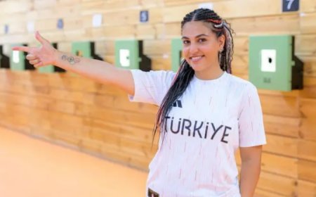 Milli Atıcı Şevval İlayda Tarhan: Kadınların Başarısını Göstermek İstiyorum