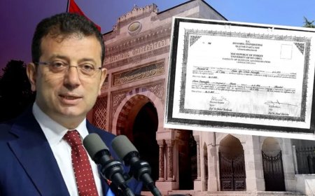 İmamoğlu’nun Diploması Dünya Basınında Gündem Oldu: Erdoğan’ın Rakibi Tehlike Altında
