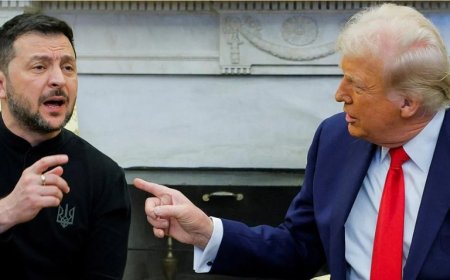 Trump ve Zelenskiy, Enerji Alanında Kısmi Ateşkeste Anlaştı