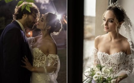 Şakir Paşa'nın Gelini, Denise Capezza ve Michele Rosiello’nun Masalsı Düğünü