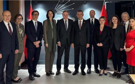 AB Delegasyonu, İmamoğlu'nu Silivri'de Ziyaret Etti