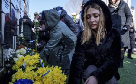 Ukrayna Direnişinin Sembolü Buça'nın Rus İşgalinden Kurtuluşunun 3. Yıldönümü Kutlandı