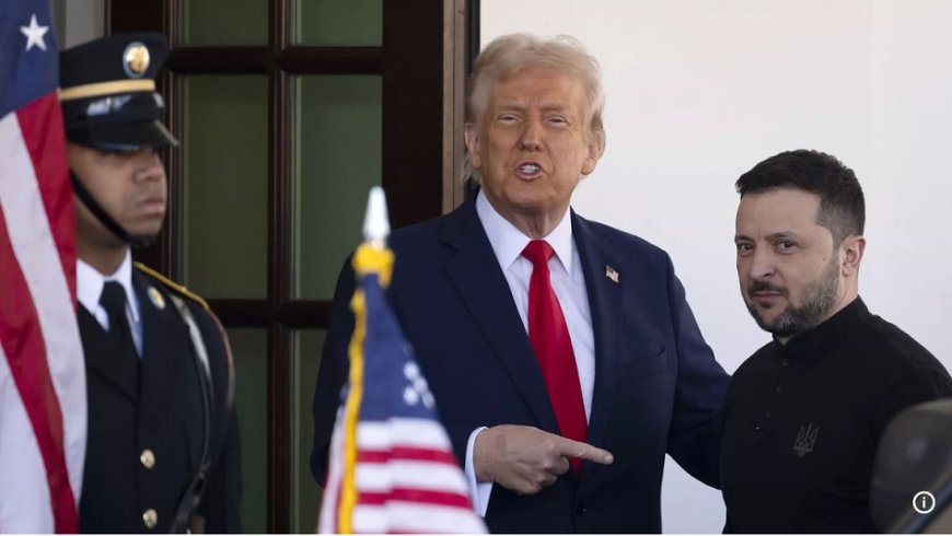 Trump-Zelenskiy Görüşmesinde Gerginlik: Anlaşma Yoksa Biz de Yokuz