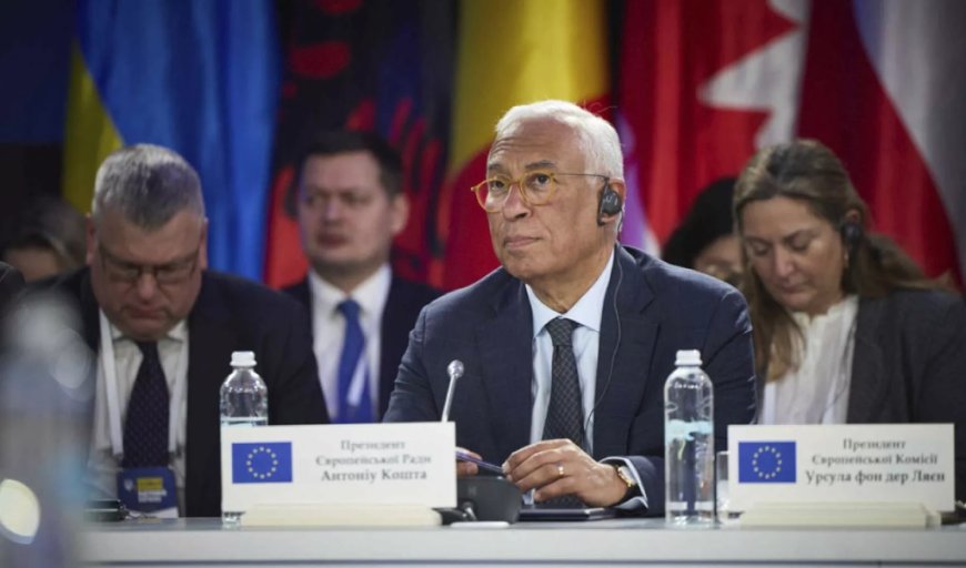 AB Konseyi Başkanı Costa: Türkiye ile Ukrayna ve Suriye Konularında İşbirliği İçin Hazırız