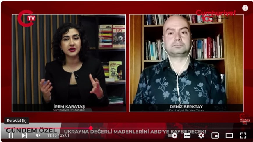 Üç Yıllık Savaşın Sonunda Kaybeden Ülke Ukrayna!