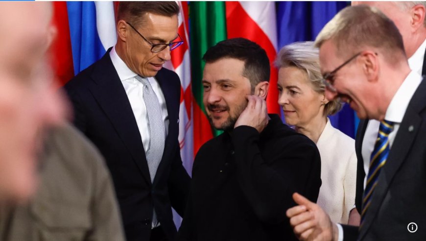 Avrupa Uçurumun Kenarında: ABD-Ukrayna Anlaşmazlığı Kıtayı Krize Sürüklüyor