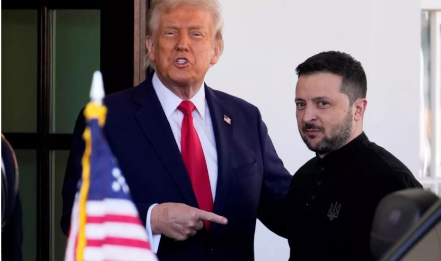 Trump ve Zelenskiy: 'Mükemmel' İlk Görüşmeden Oval Ofis Krizine