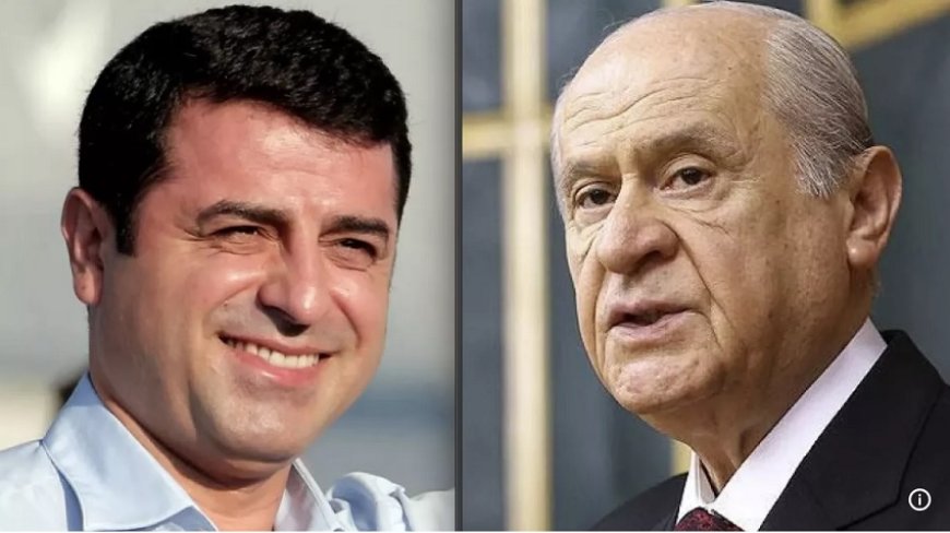 Öcalan’ın Silah Bırakma Çağrısı Sonrası Bahçeli’den Demirtaş’a Telefon