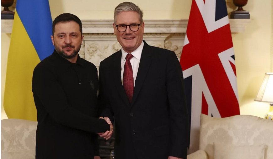 İngiltere ve Fransa, Ukrayna İçin Ateşkes Planı Hazırlayacak