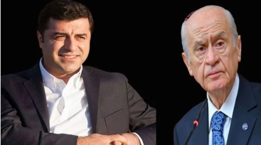 Bahçeli ve Demirtaş Görüştü: İstanbul'a Getirildi mi?